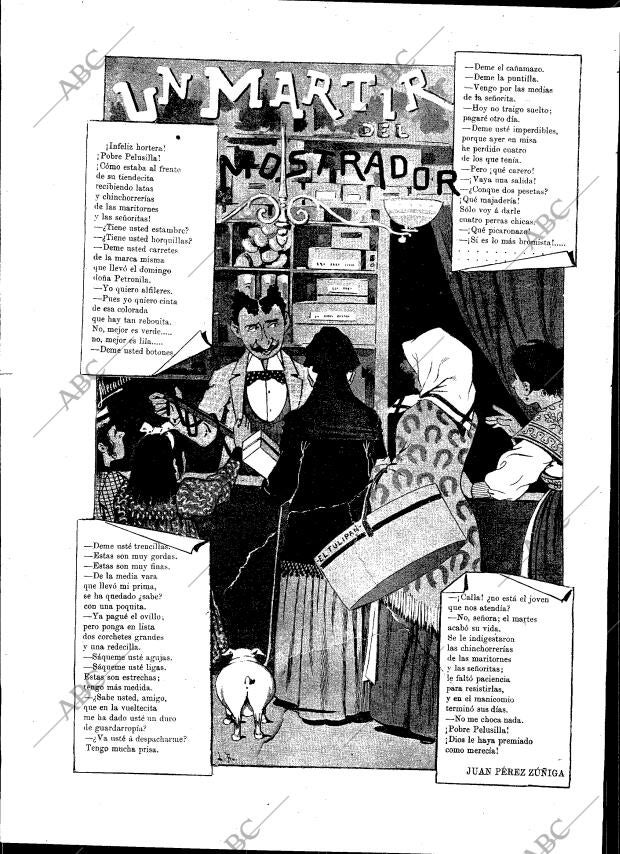 BLANCO Y NEGRO MADRID 23-03-1895 página 12