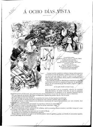 BLANCO Y NEGRO MADRID 23-03-1895 página 13