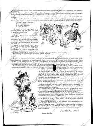 BLANCO Y NEGRO MADRID 23-03-1895 página 14