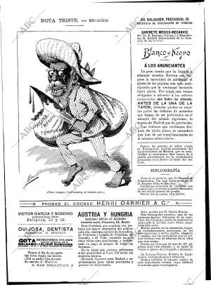 BLANCO Y NEGRO MADRID 23-03-1895 página 16
