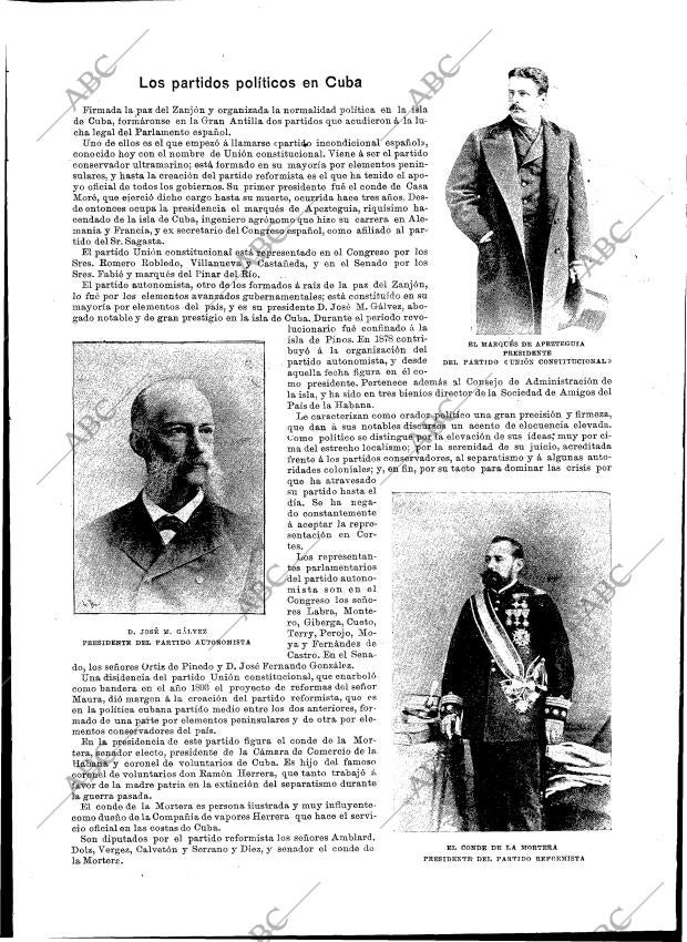 BLANCO Y NEGRO MADRID 23-03-1895 página 3