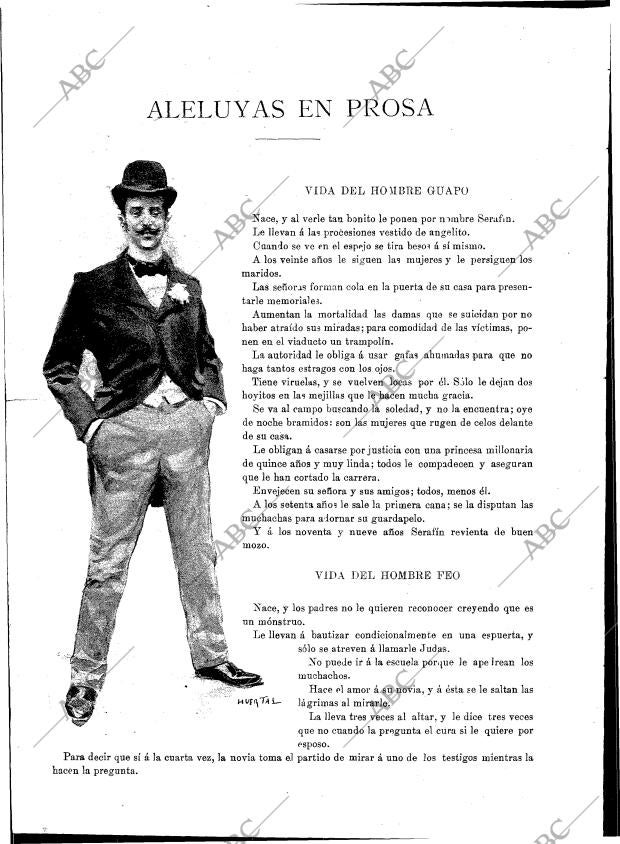 BLANCO Y NEGRO MADRID 23-03-1895 página 8