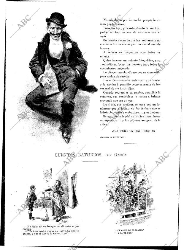 BLANCO Y NEGRO MADRID 23-03-1895 página 9