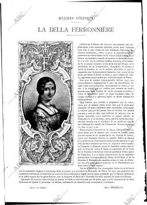 BLANCO Y NEGRO MADRID 30-03-1895 página 12