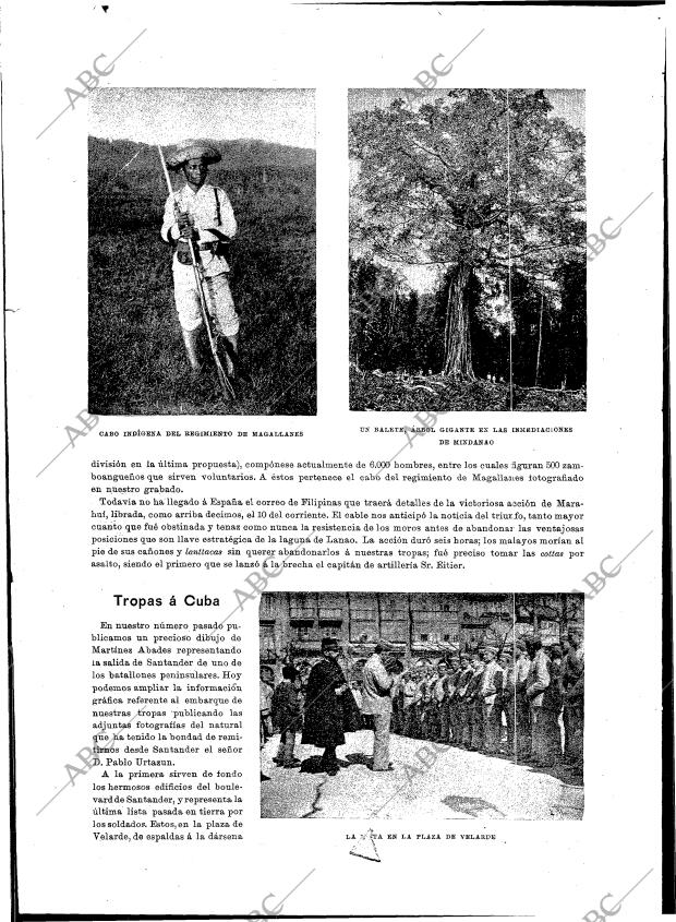 BLANCO Y NEGRO MADRID 30-03-1895 página 4