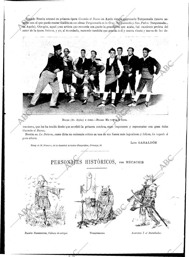 BLANCO Y NEGRO MADRID 06-04-1895 página 15