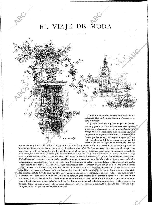 BLANCO Y NEGRO MADRID 06-04-1895 página 4