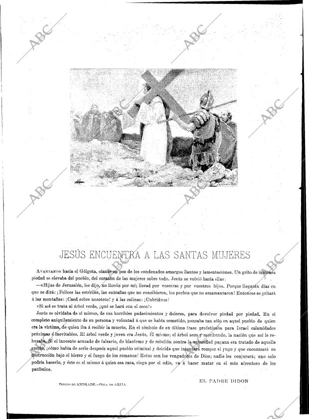 BLANCO Y NEGRO MADRID 13-04-1895 página 10