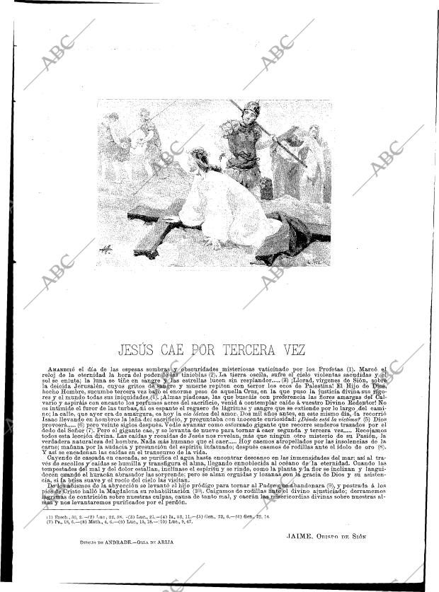 BLANCO Y NEGRO MADRID 13-04-1895 página 11