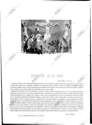 BLANCO Y NEGRO MADRID 13-04-1895 página 14