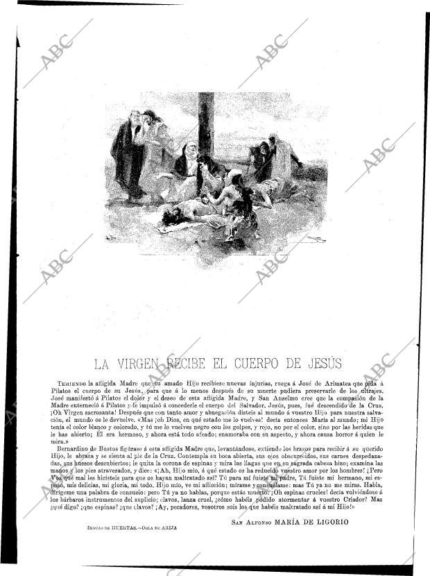 BLANCO Y NEGRO MADRID 13-04-1895 página 15