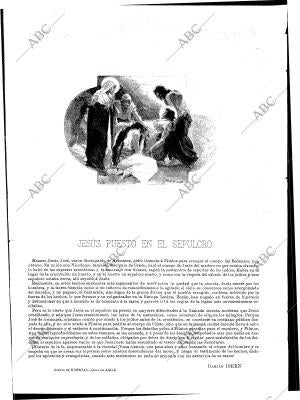 BLANCO Y NEGRO MADRID 13-04-1895 página 16