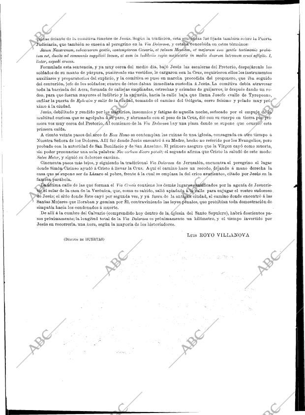 BLANCO Y NEGRO MADRID 13-04-1895 página 2