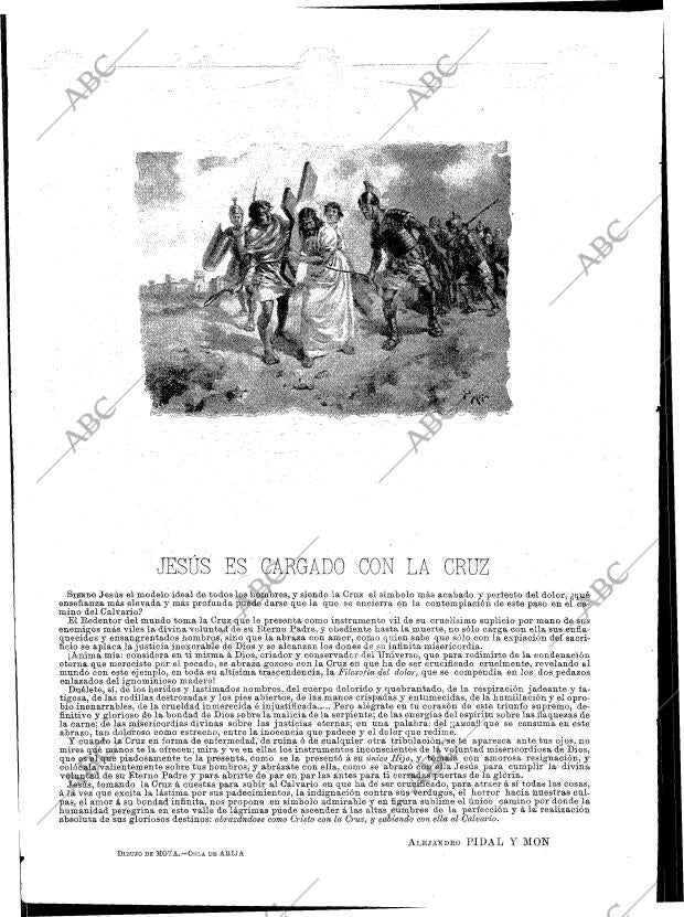 BLANCO Y NEGRO MADRID 13-04-1895 página 4