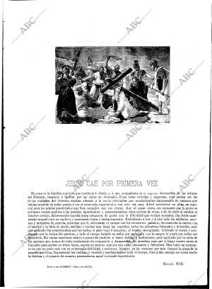 BLANCO Y NEGRO MADRID 13-04-1895 página 5