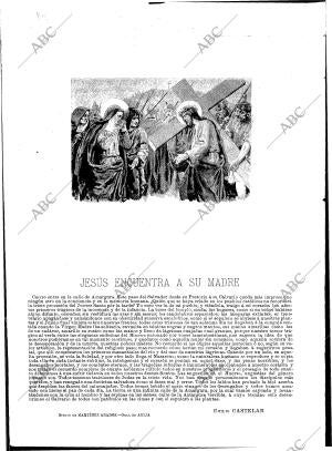 BLANCO Y NEGRO MADRID 13-04-1895 página 6