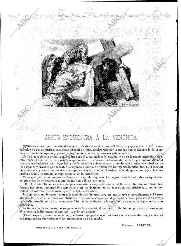 BLANCO Y NEGRO MADRID 13-04-1895 página 8