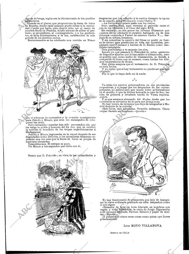 BLANCO Y NEGRO MADRID 20-04-1895 página 12
