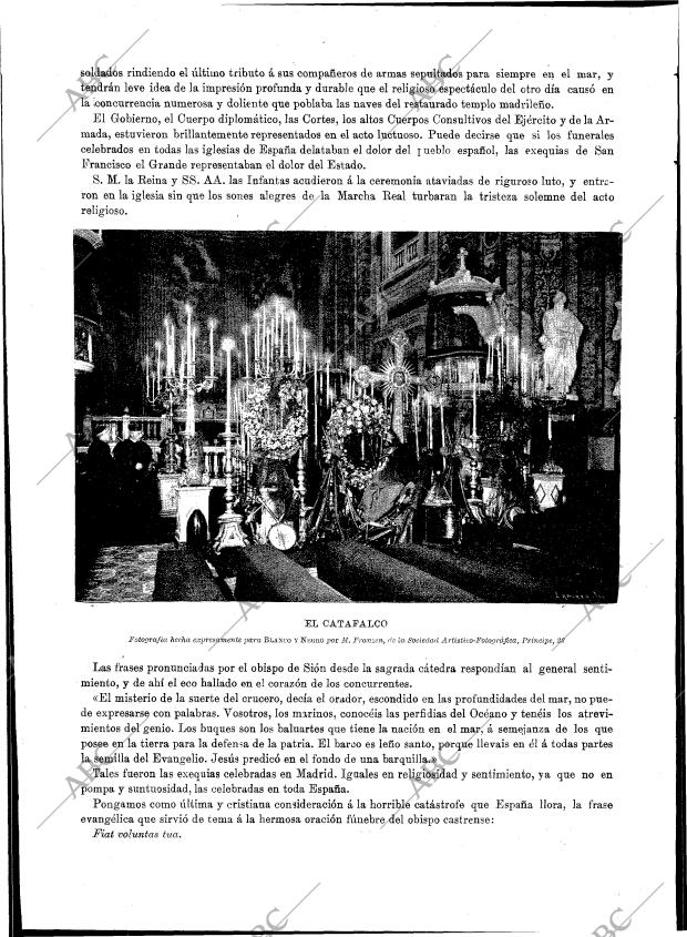 BLANCO Y NEGRO MADRID 27-04-1895 página 2