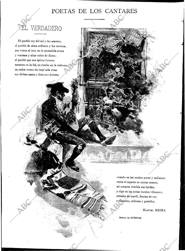BLANCO Y NEGRO MADRID 25-05-1895 página 6