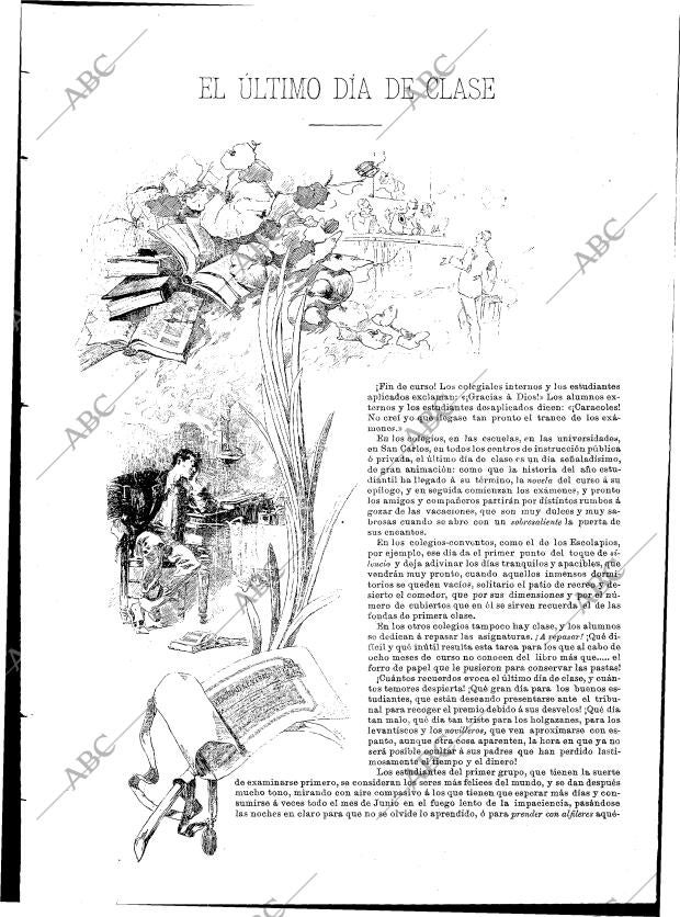 BLANCO Y NEGRO MADRID 01-06-1895 página 11