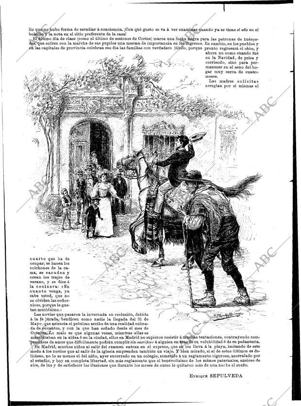 BLANCO Y NEGRO MADRID 01-06-1895 página 12