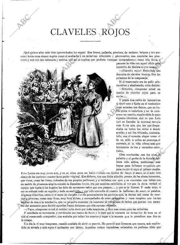 BLANCO Y NEGRO MADRID 01-06-1895 página 13