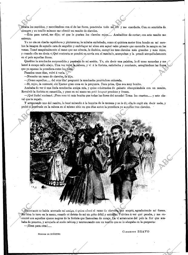 BLANCO Y NEGRO MADRID 01-06-1895 página 14