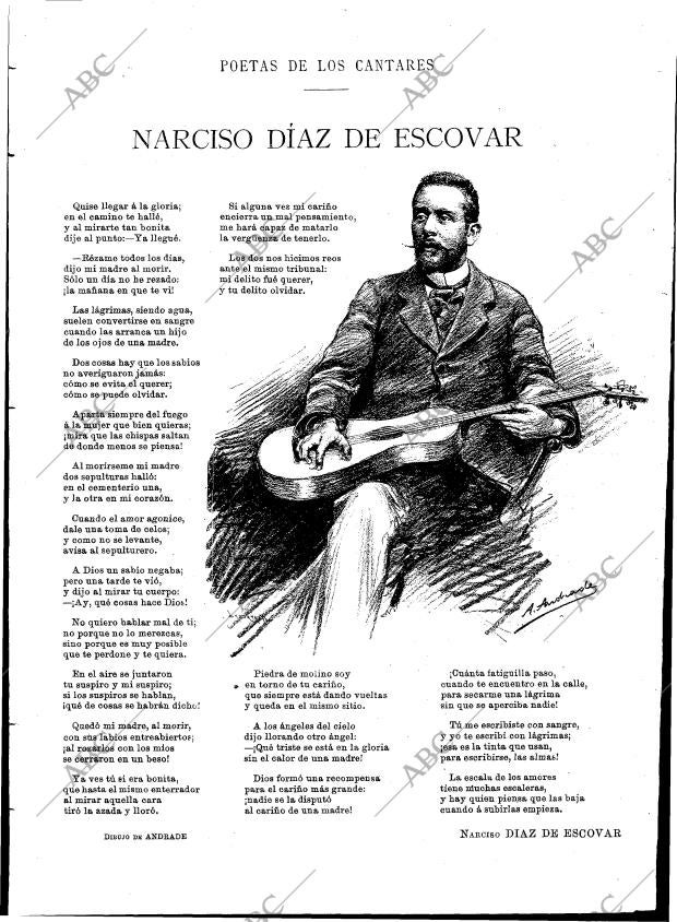 BLANCO Y NEGRO MADRID 01-06-1895 página 15