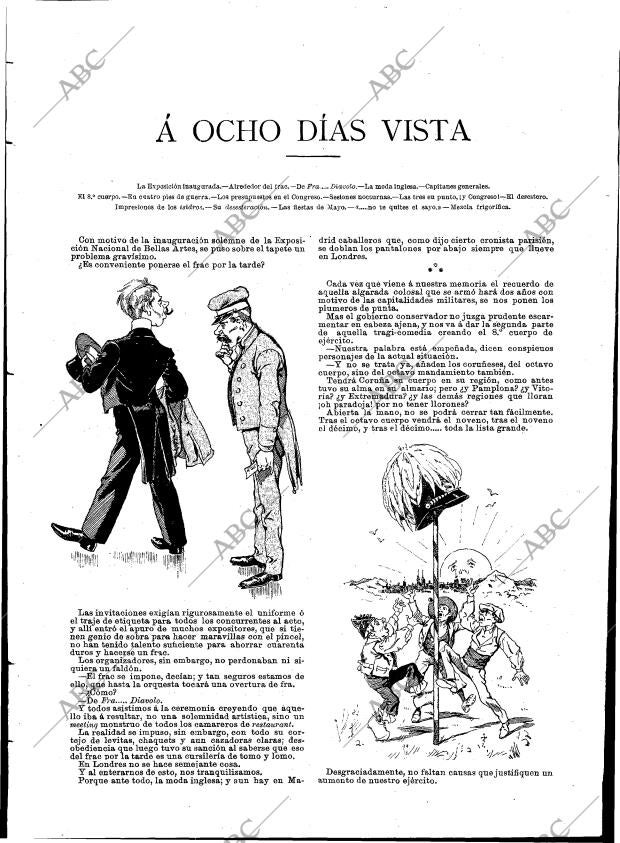 BLANCO Y NEGRO MADRID 01-06-1895 página 3