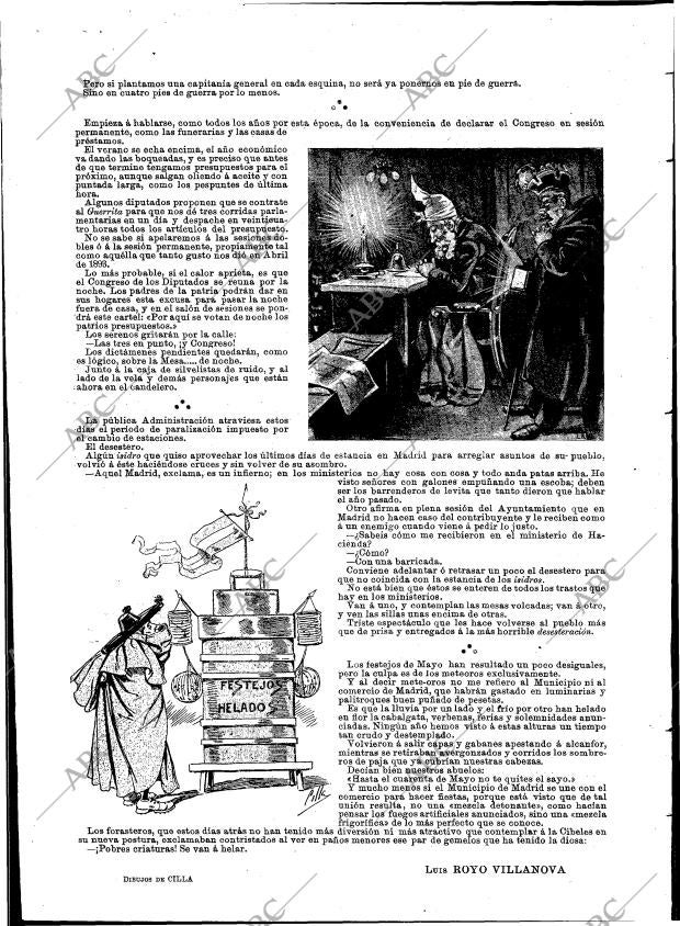 BLANCO Y NEGRO MADRID 01-06-1895 página 4