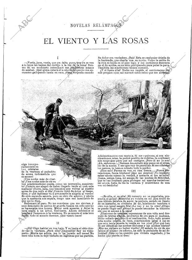 BLANCO Y NEGRO MADRID 01-06-1895 página 5