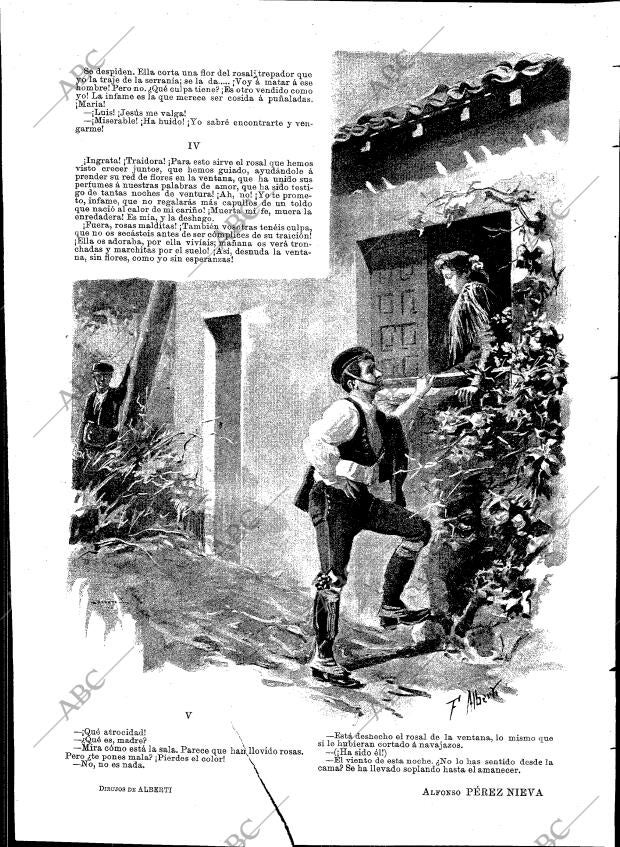 BLANCO Y NEGRO MADRID 01-06-1895 página 6