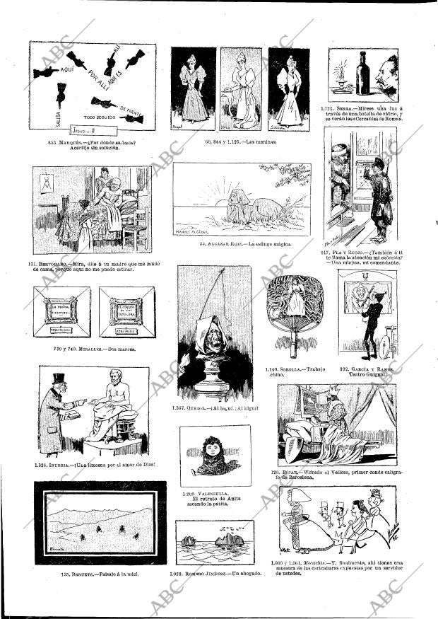 BLANCO Y NEGRO MADRID 15-06-1895 página 10