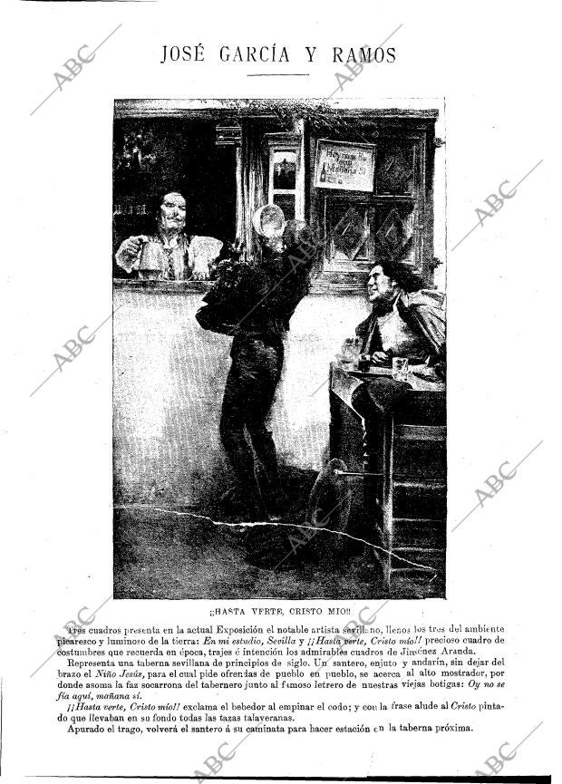 BLANCO Y NEGRO MADRID 15-06-1895 página 11