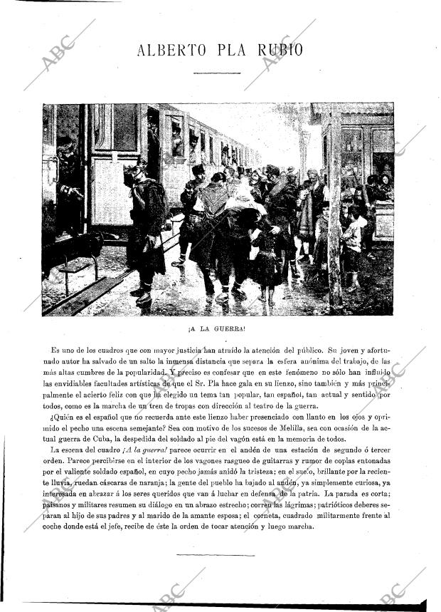 BLANCO Y NEGRO MADRID 15-06-1895 página 13