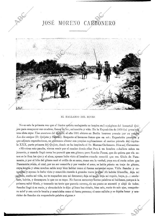 BLANCO Y NEGRO MADRID 15-06-1895 página 14