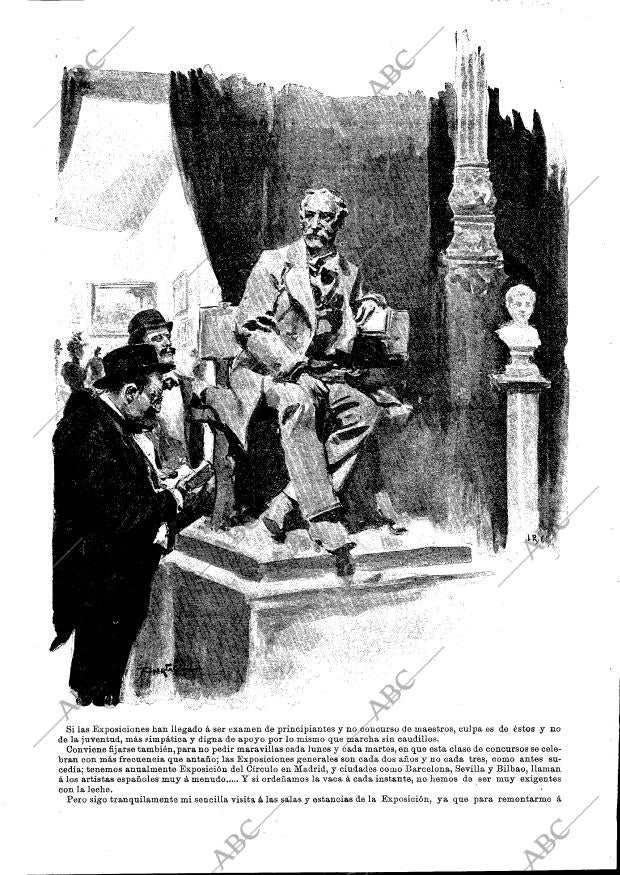 BLANCO Y NEGRO MADRID 15-06-1895 página 3