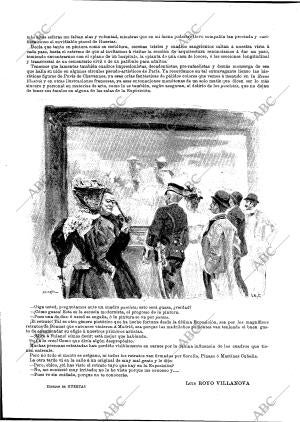 BLANCO Y NEGRO MADRID 15-06-1895 página 4