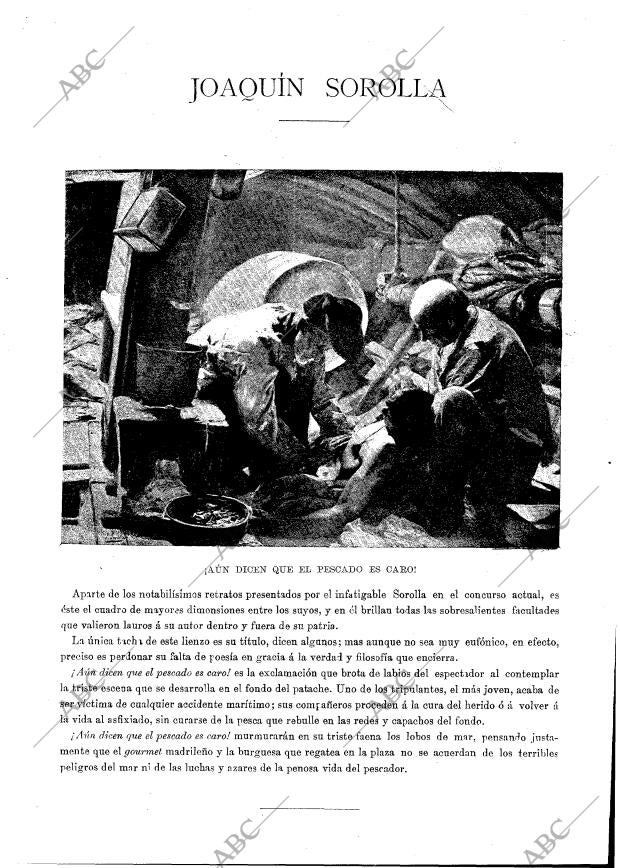 BLANCO Y NEGRO MADRID 15-06-1895 página 5