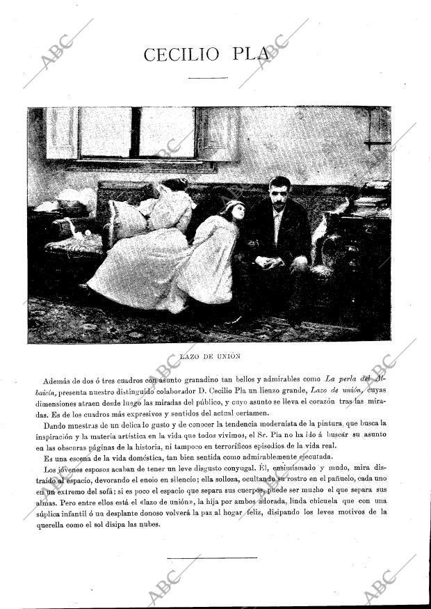 BLANCO Y NEGRO MADRID 15-06-1895 página 7