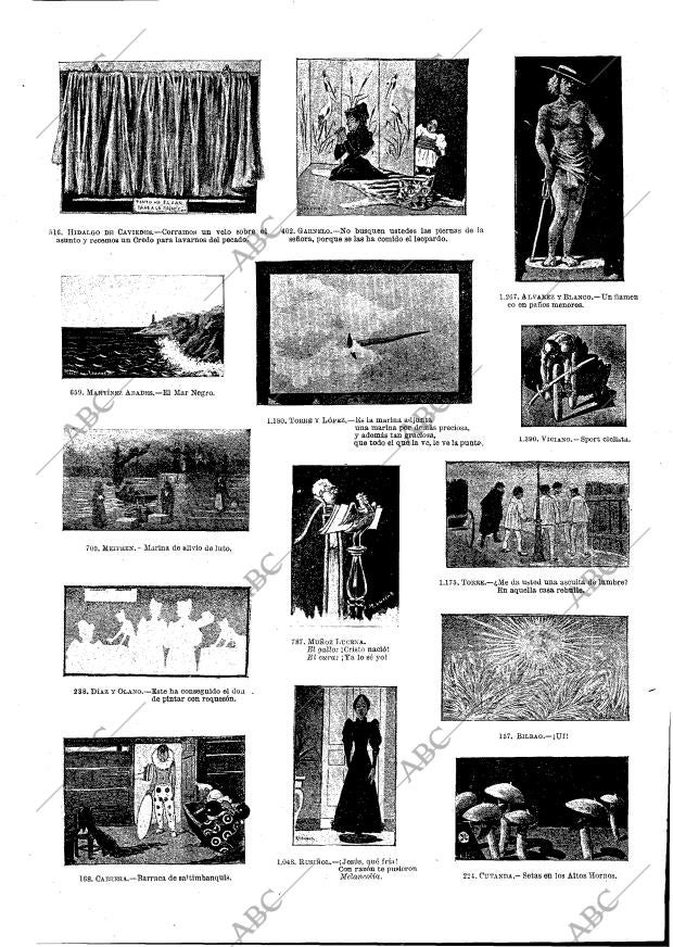 BLANCO Y NEGRO MADRID 15-06-1895 página 9