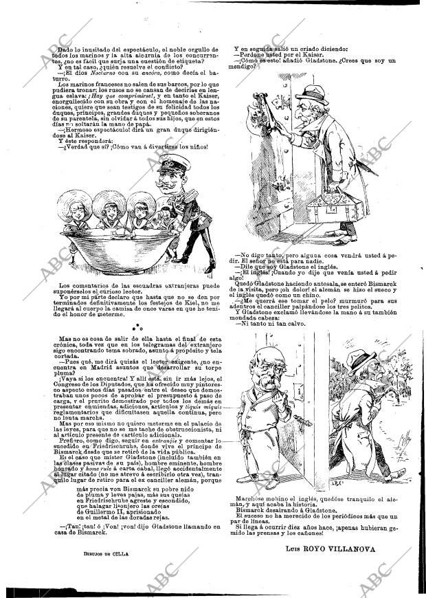 BLANCO Y NEGRO MADRID 29-06-1895 página 10