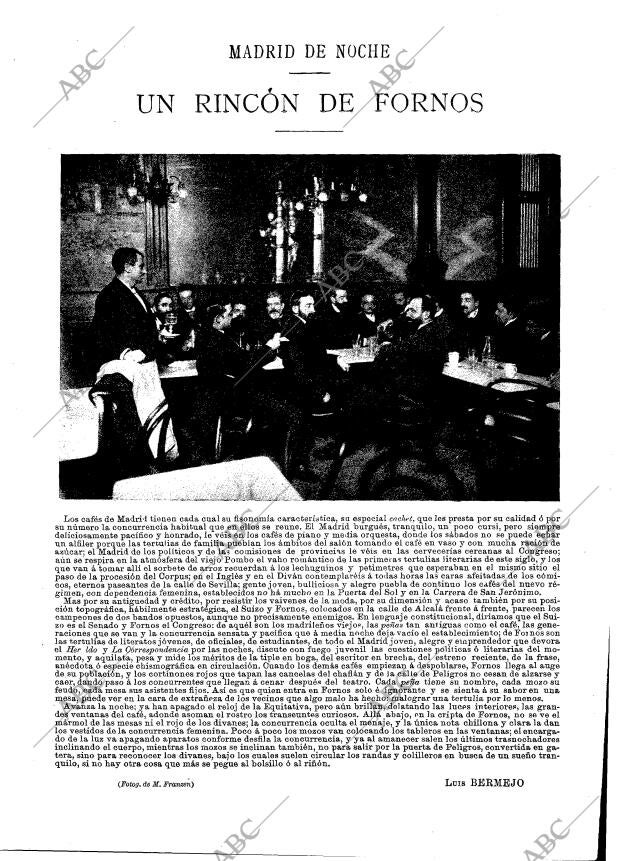 BLANCO Y NEGRO MADRID 29-06-1895 página 11