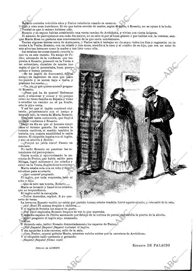 BLANCO Y NEGRO MADRID 29-06-1895 página 13
