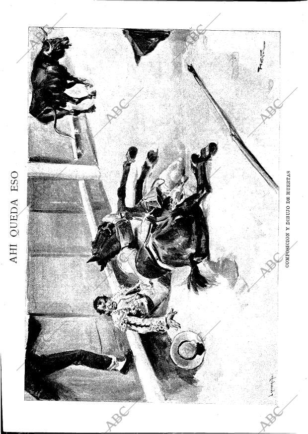 BLANCO Y NEGRO MADRID 29-06-1895 página 14