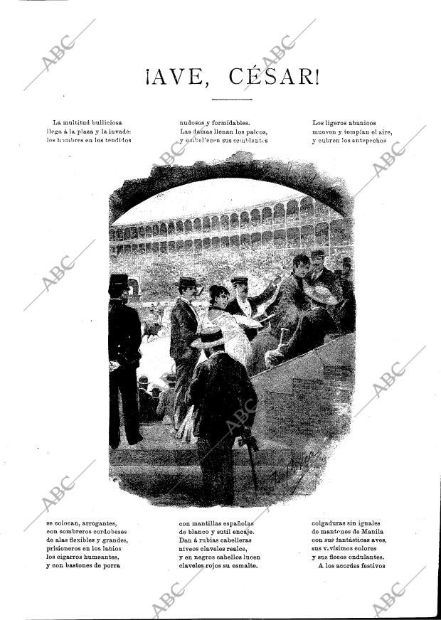 BLANCO Y NEGRO MADRID 29-06-1895 página 5