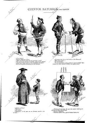 BLANCO Y NEGRO MADRID 29-06-1895 página 7