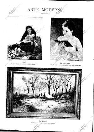 BLANCO Y NEGRO MADRID 29-06-1895 página 8