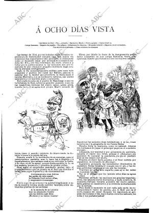 BLANCO Y NEGRO MADRID 29-06-1895 página 9